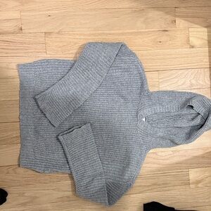Abound Gray Women's Cowl Neck Sweater